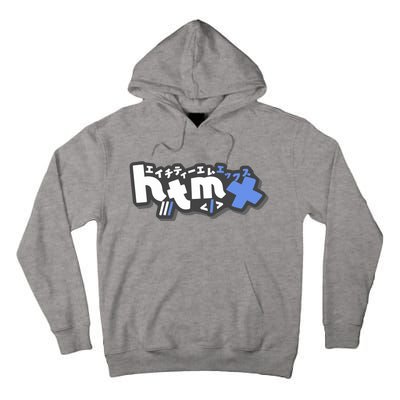 Htmx Katakana Tall Hoodie