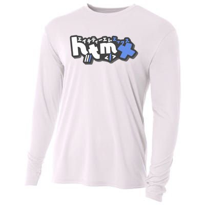 Htmx Katakana Cooling Performance Long Sleeve Crew