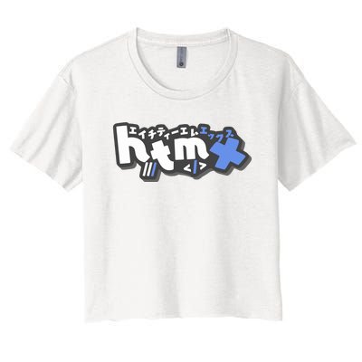 Htmx Katakana Women's Crop Top Tee