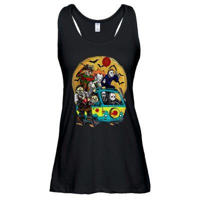 Halloween Killers Horror Movie Horror Characters Halloween Ladies Essential Flowy Tank