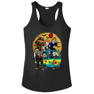 Halloween Killers Horror Movie Horror Characters Halloween Ladies PosiCharge Competitor Racerback Tank