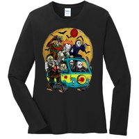 Halloween Killers Horror Movie Horror Characters Halloween Ladies Long Sleeve Shirt