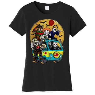 Halloween Killers Horror Movie Horror Characters Halloween Women's T-Shirt