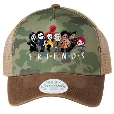 Halloween Killers Horror Movie Horror Characters Friends Legacy Tie Dye Trucker Hat