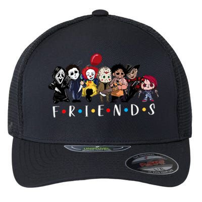 Halloween Killers Horror Movie Horror Characters Friends Flexfit Unipanel Trucker Cap