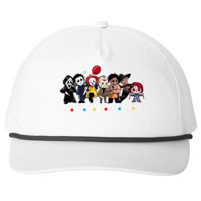 Halloween Killers Horror Movie Horror Characters Friends Snapback Five-Panel Rope Hat