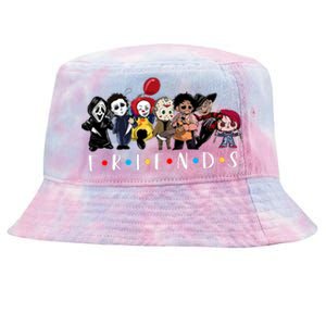 Halloween Killers Horror Movie Horror Characters Friends Tie-Dyed Bucket Hat