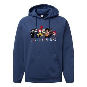 Halloween Killers Horror Movie Horror Characters Friends Performance Fleece Hoodie