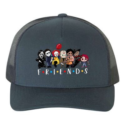 Halloween Killers Horror Movie Horror Characters Friends Yupoong Adult 5-Panel Trucker Hat