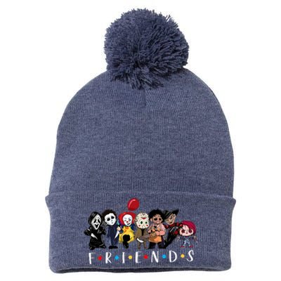 Halloween Killers Horror Movie Horror Characters Friends Pom Pom 12in Knit Beanie