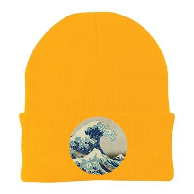 Hokusai Kaiju Knit Cap Winter Beanie