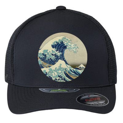 Hokusai Kaiju Flexfit Unipanel Trucker Cap