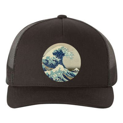 Hokusai Kaiju Yupoong Adult 5-Panel Trucker Hat