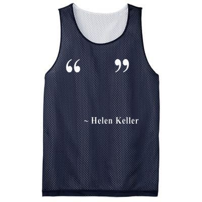 Helen Keller Mesh Reversible Basketball Jersey Tank