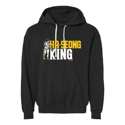 Haseong Kim Haseong King San Diego Baseball Garment-Dyed Fleece Hoodie