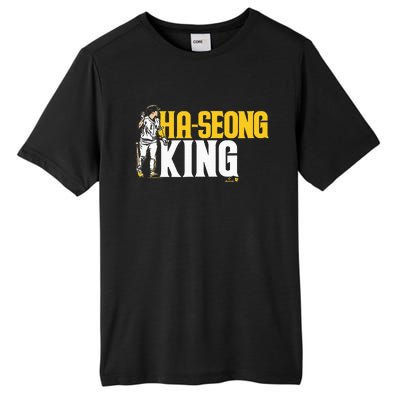 Haseong Kim Haseong King San Diego Baseball Tall Fusion ChromaSoft Performance T-Shirt