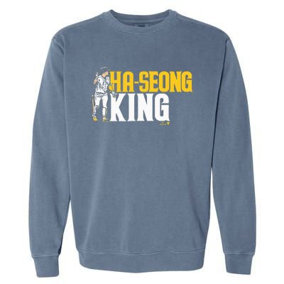 Haseong Kim Haseong King San Diego Baseball Garment-Dyed Sweatshirt