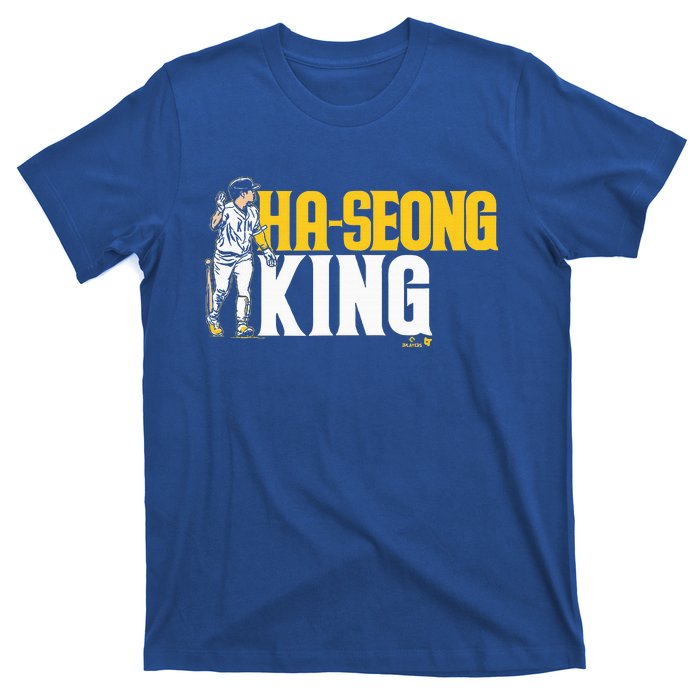 Haseong Kim Haseong King San Diego Baseball T-Shirt