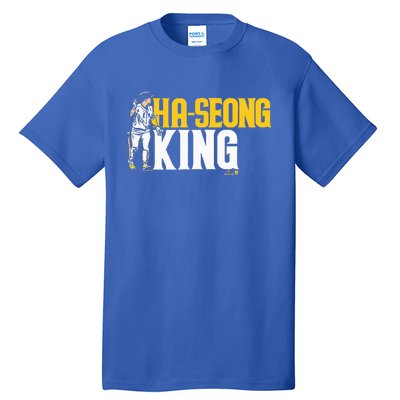 Haseong Kim Haseong King San Diego Baseball Tall T-Shirt