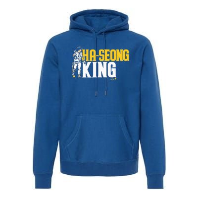 Haseong Kim Haseong King San Diego Baseball Premium Hoodie