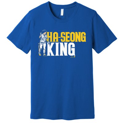 Haseong Kim Haseong King San Diego Baseball Premium T-Shirt