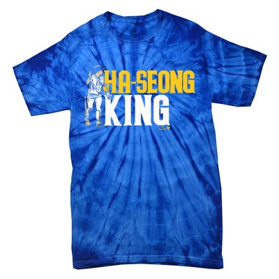 Haseong Kim Haseong King San Diego Baseball Tie-Dye T-Shirt