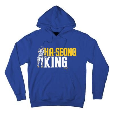 Haseong Kim Haseong King San Diego Baseball Tall Hoodie