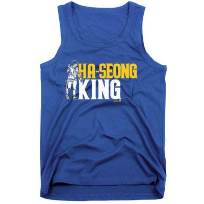 Haseong Kim Haseong King San Diego Baseball Tank Top