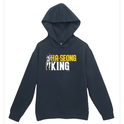 Haseong Kim Haseong King San Diego Baseball Urban Pullover Hoodie