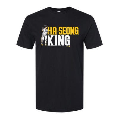 Haseong Kim Haseong King San Diego Baseball Softstyle CVC T-Shirt