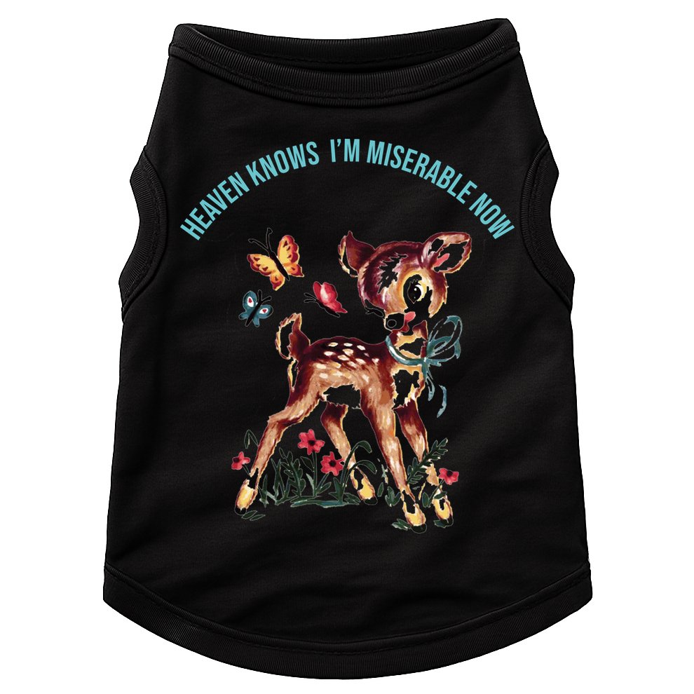 Heaven Knows I'm Miserable Now Doggie Tank