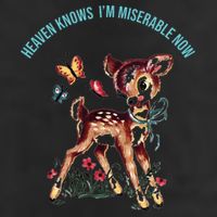 Heaven Knows I'm Miserable Now Adult Drive Performance Visor