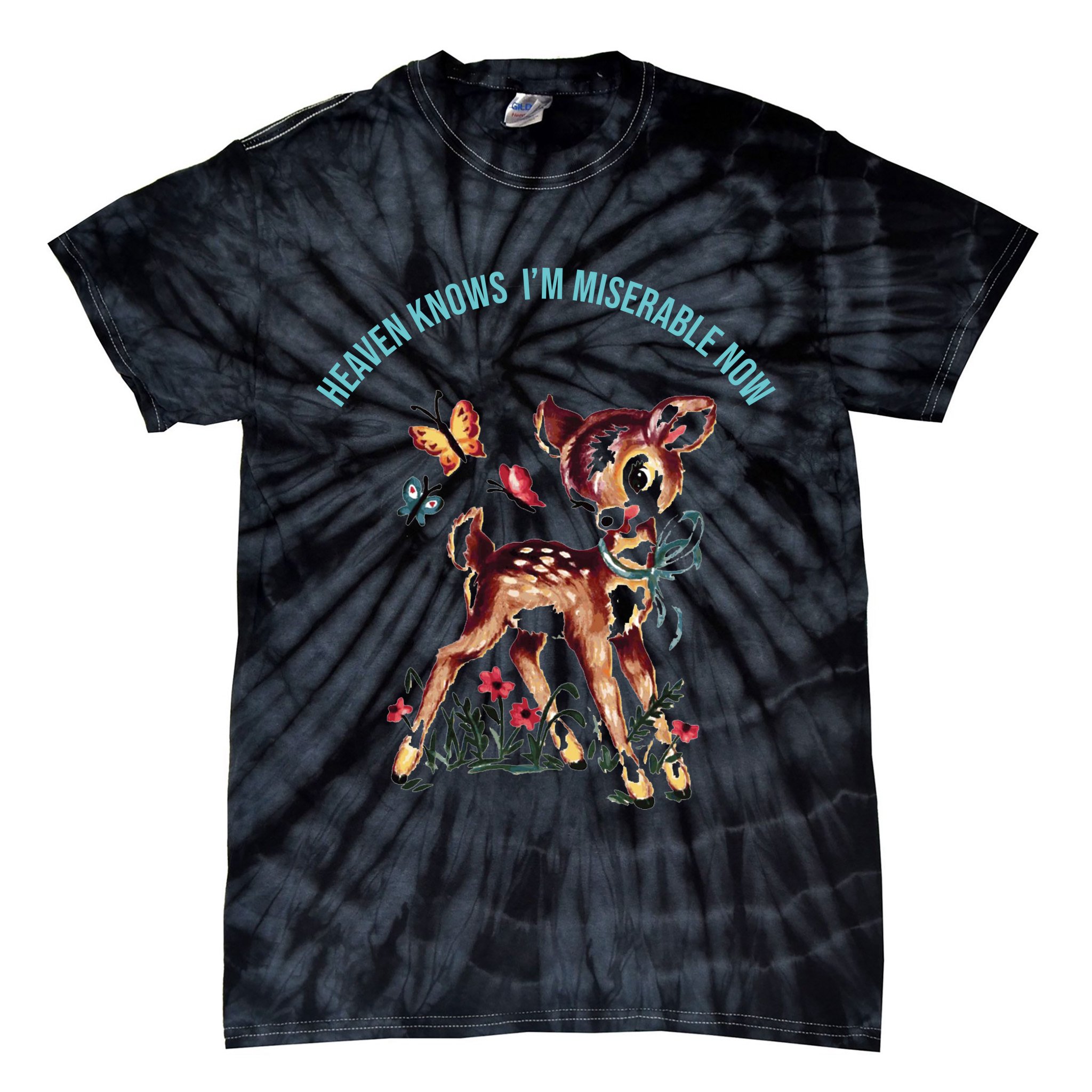 Heaven Knows I'm Miserable Now Tie-Dye T-Shirt