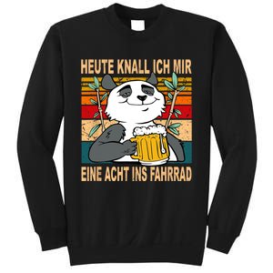 Heute Knalle Ich Mir Eine Echt Ins Fahrrad Drinking Saying Fun Sweatshirt