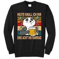 Heute Knalle Ich Mir Eine Echt Ins Fahrrad Drinking Saying Fun Sweatshirt