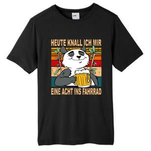 Heute Knalle Ich Mir Eine Echt Ins Fahrrad Drinking Saying Fun Tall Fusion ChromaSoft Performance T-Shirt