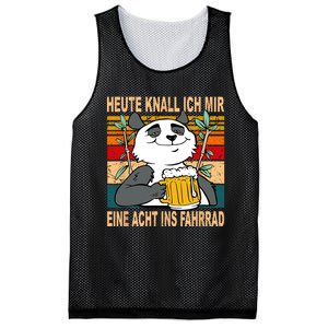 Heute Knalle Ich Mir Eine Echt Ins Fahrrad Drinking Saying Fun Mesh Reversible Basketball Jersey Tank