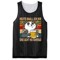 Heute Knalle Ich Mir Eine Echt Ins Fahrrad Drinking Saying Fun Mesh Reversible Basketball Jersey Tank