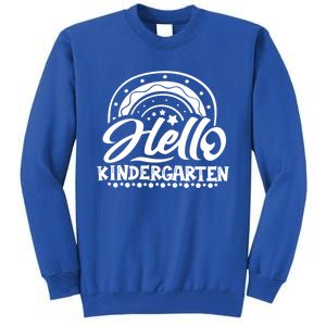 Hello Kinder Kindergarten Teacher Team Cool Gift Tall Sweatshirt