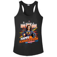 Happy Kamalaween Kamala Harris Halloween Cat Ladies Witches Ladies PosiCharge Competitor Racerback Tank