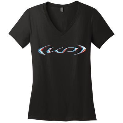 Hakan Kd Katy Perry Women's V-Neck T-Shirt