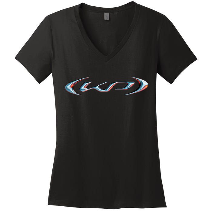 Hakan Kd Katy Perry Women's V-Neck T-Shirt