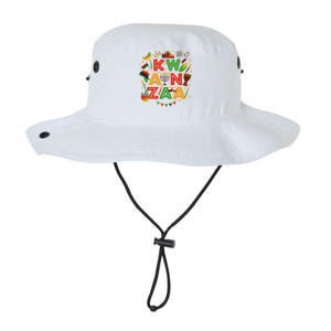 Happy Kwanzaa Kinara Candles African American Holiday Legacy Cool Fit Booney Bucket Hat