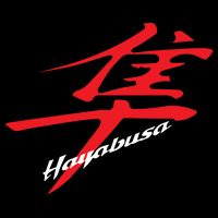 Hayabusa Kanji Logo Impact Tech Backpack