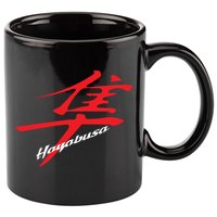 Hayabusa Kanji Logo 11oz C Handle Ceramic Mug