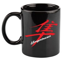 Hayabusa Kanji Logo 11oz C Handle Ceramic Mug