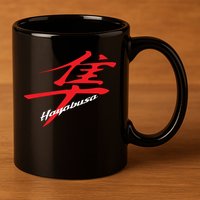 Hayabusa Kanji Logo 11oz C Handle Ceramic Mug
