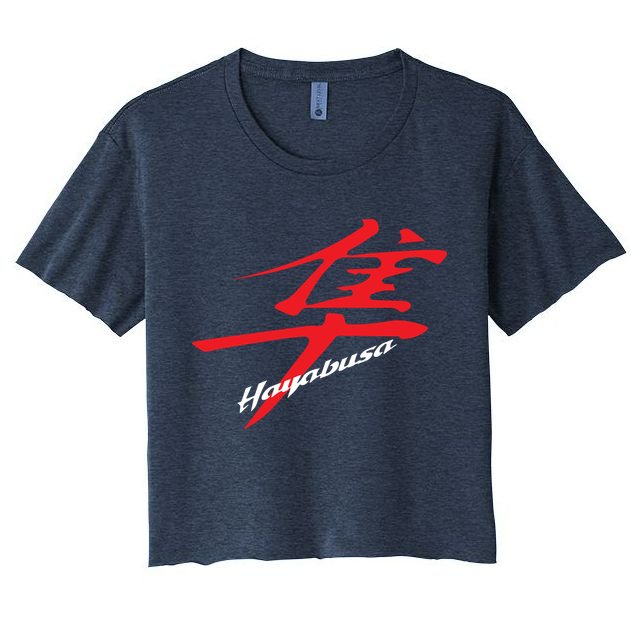 Hayabusa Kanji Logo Crop Top
