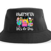 Hello Kindergarten Lets Do This Back To School Tie Dye Sustainable Bucket Hat