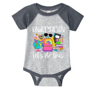 Hello Kindergarten Lets Do This Back To School Tie Dye Infant Baby Jersey Bodysuit